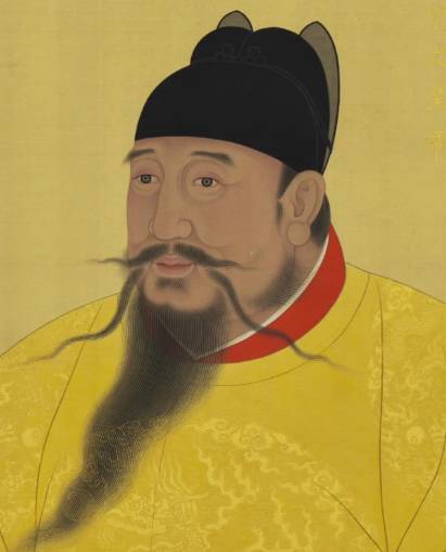 朱棣历史图片