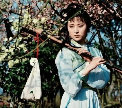 黛玉葬花历史图片
