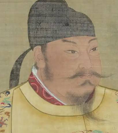 唐太宗历史图片
