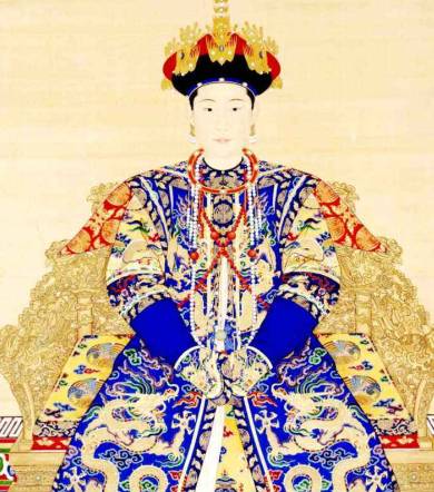 孝敬宪皇后历史图片
