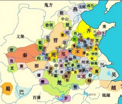 东周历史图片