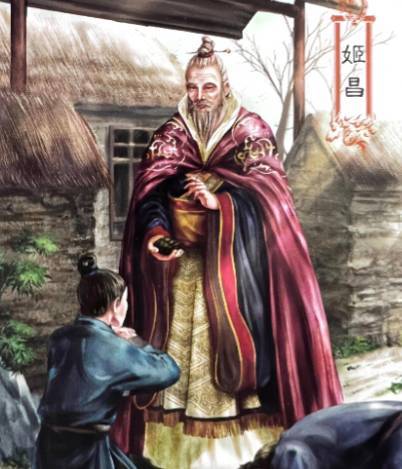 姬昌历史图片