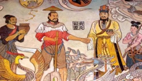 阪泉烽火历史图片