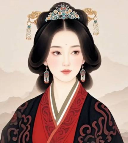卫子夫历史图片