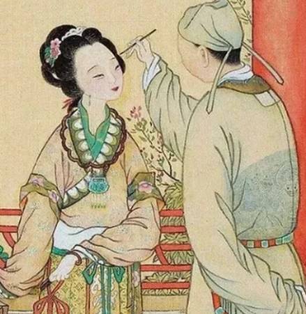 张敞历史图片