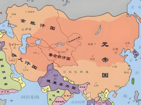元朝历史图片