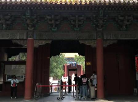 国子监历史图片