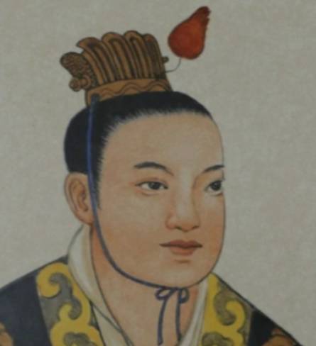 刘弗陵历史图片