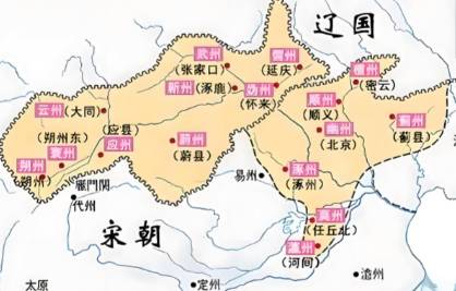 燕云十六州历史图片