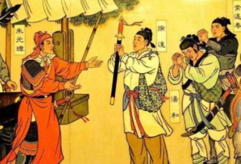 红巾军历史图片
