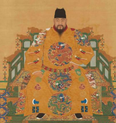 朱祁镇历史图片