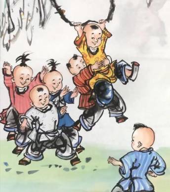 五子登科历史图片