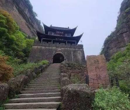 剑阁道历史图片