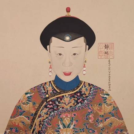 孝静成皇后历史图片