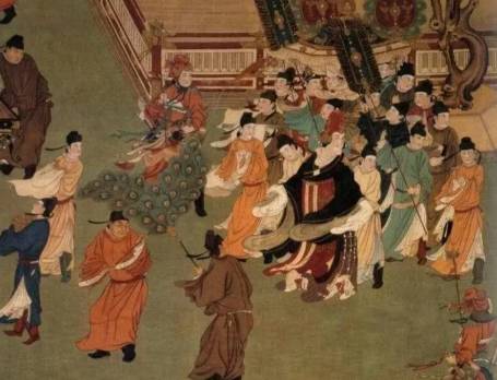唐代历史图片
