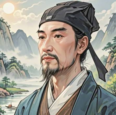 孟浩然历史图片