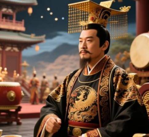 唐穆宗历史图片