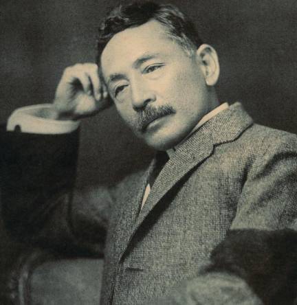 夏目漱石历史图片