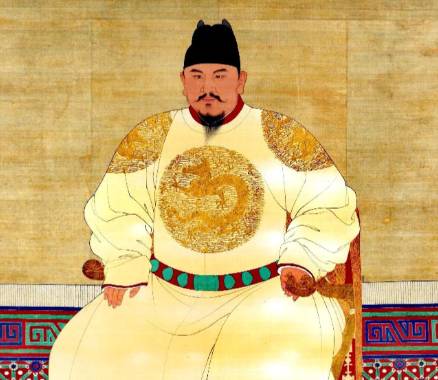 朱元璋历史图片