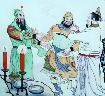 刘备历史图片