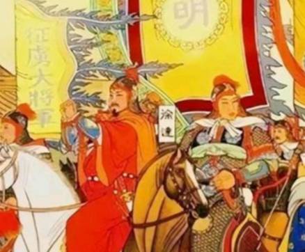 朱元璋历史图片