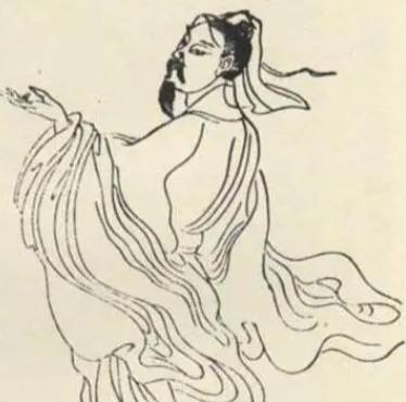 顾恺之历史图片