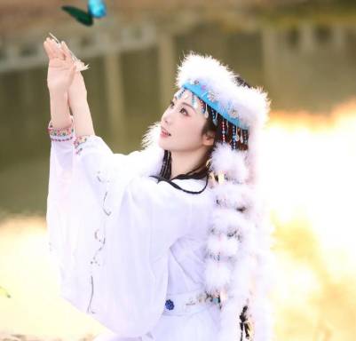 香妃历史图片