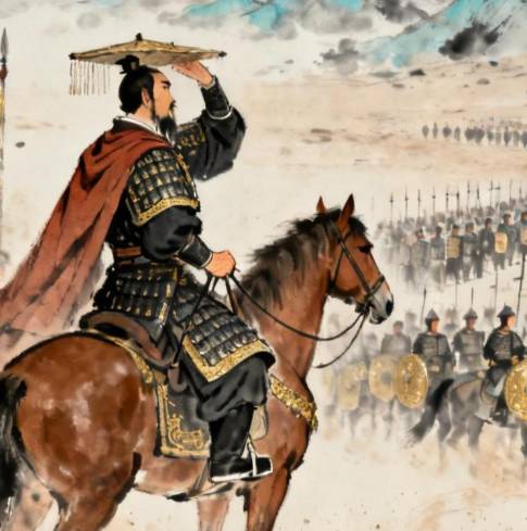蒙恬历史图片