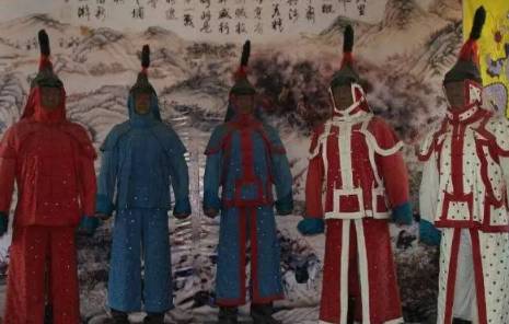 努尔哈赤历史图片