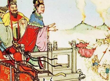 烽火戏诸侯历史图片