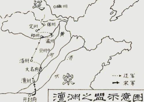 澶渊之盟历史图片