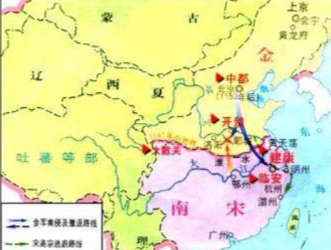 宋金和议历史图片