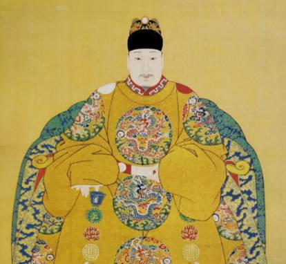 万历历史图片