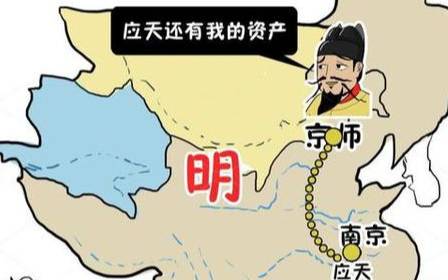 迁都历史图片