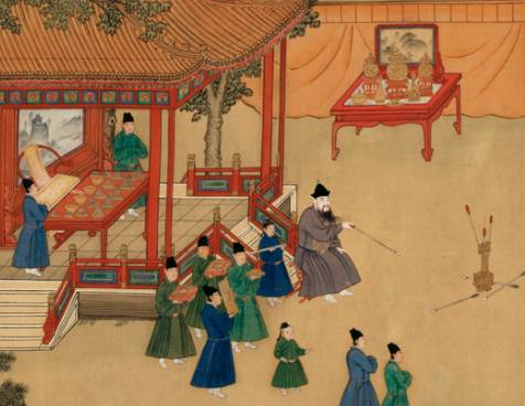 宣德弃交历史图片
