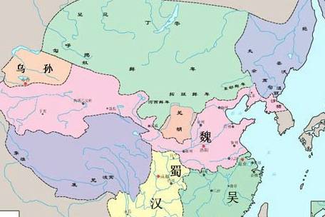 曹魏历史图片