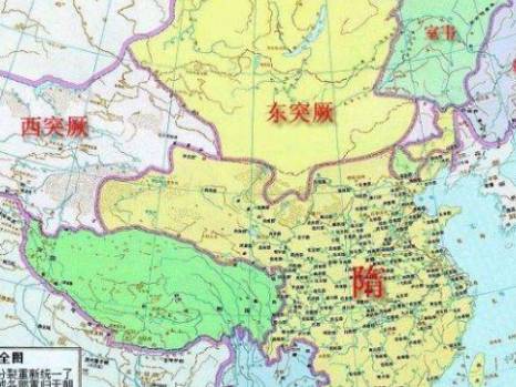 突厥历史图片