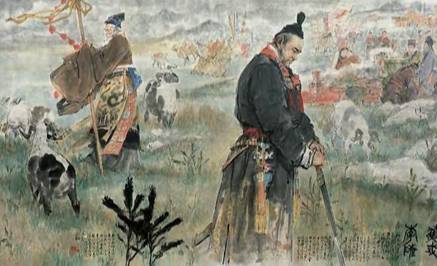 李陵历史图片