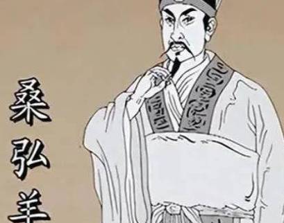 桑弘羊历史图片