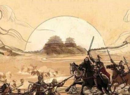 乐毅伐齐历史图片