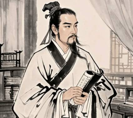 张良历史图片