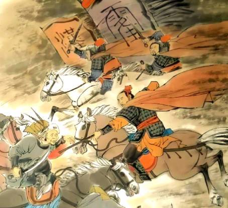霍去病历史图片