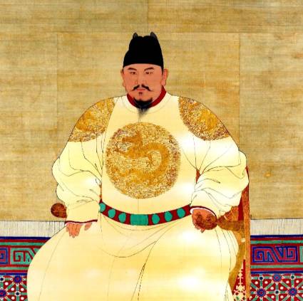 朱元璋历史图片