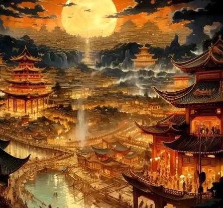 隋唐历史图片
