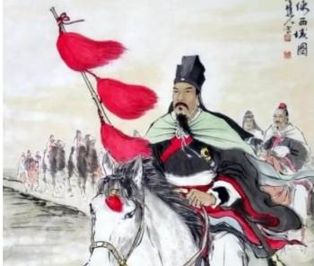 张骞历史图片