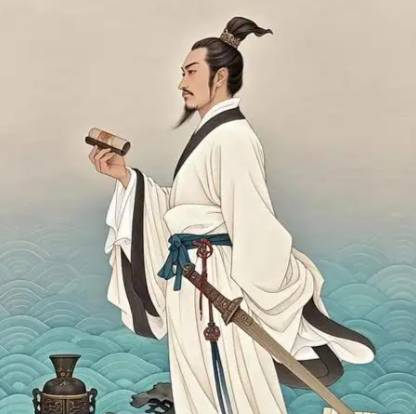 屈原历史图片