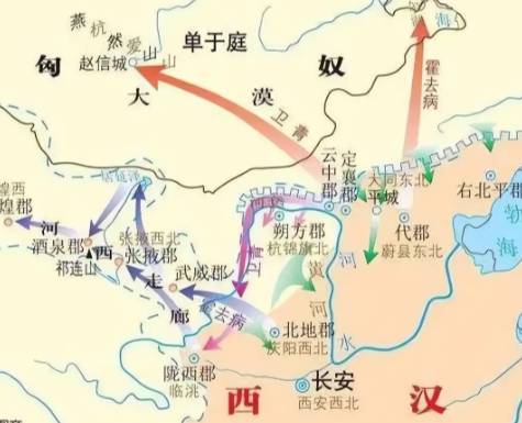 汉朝历史图片