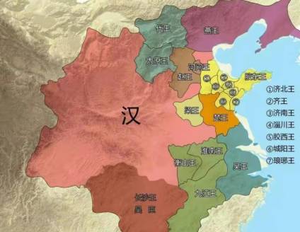 汉朝历史图片