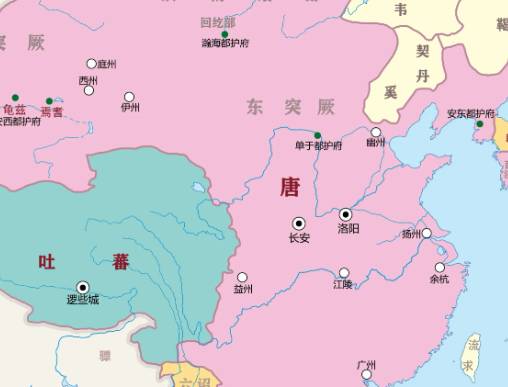 唐朝历史图片