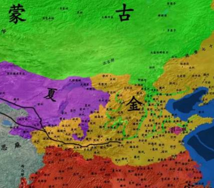 蒙古历史图片